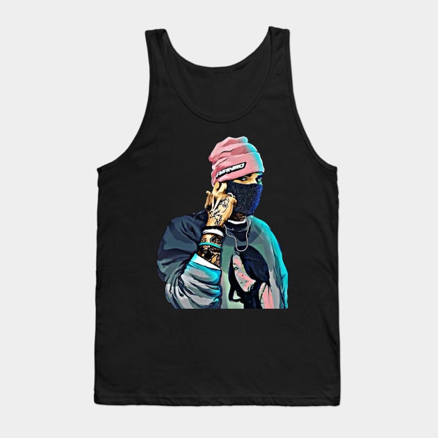 Chris brown Tank Top by lilwm14@gmail.com